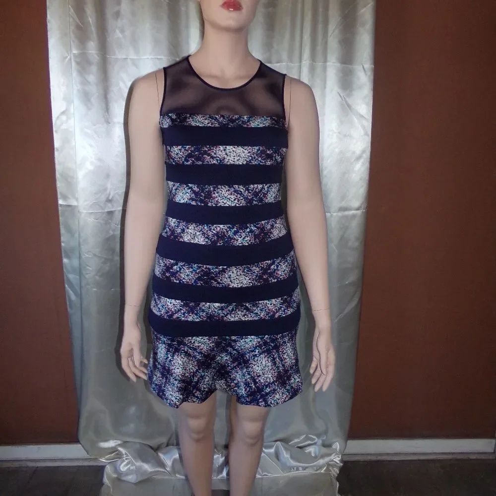 Jessica Simpson Purple Dress Sz.4 NWT retail:$128